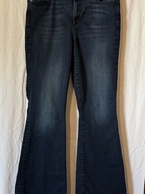 Gap 1969 Slim Flare Jeans – Women’s 32R – Blue Black